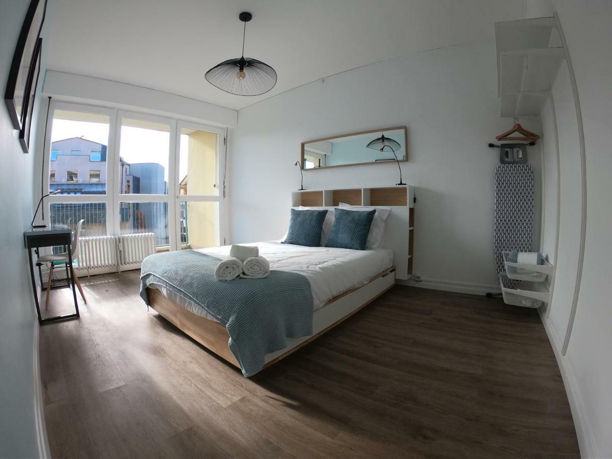 Cozy Appartement Gare Pompidou Metz Zewnętrze zdjęcie